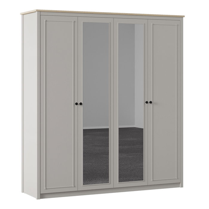 Hanah Home Sento - Mm1.43.63.U1 Gris y Roble